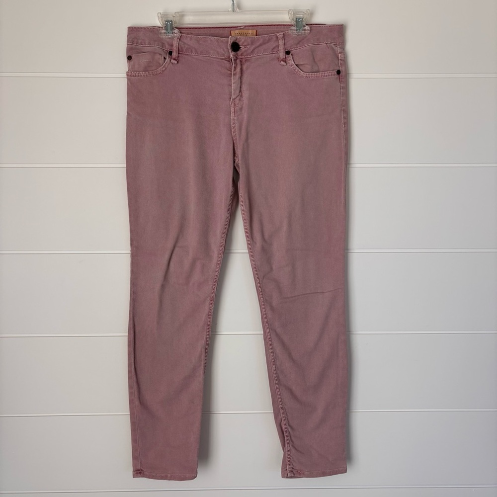 Sanctuary Skinny Leg Jeans in Dusty Mauve Women's Size 30